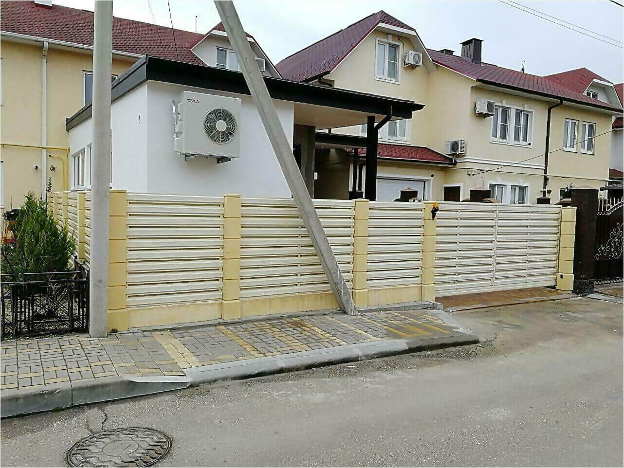 забор из штакетника 70м фото4 в Владимире