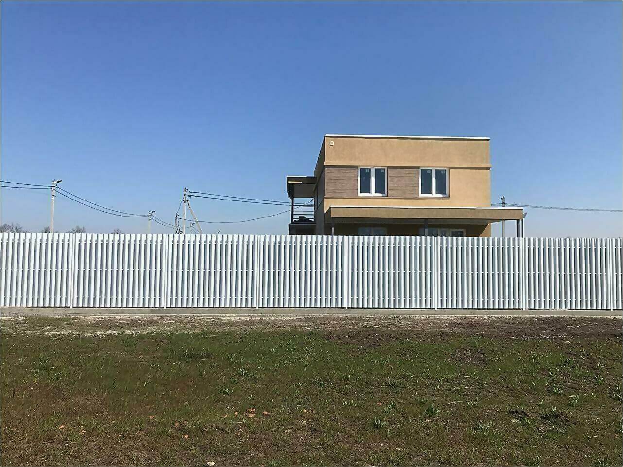 забор из штакетника 95м фото6 в Владимире