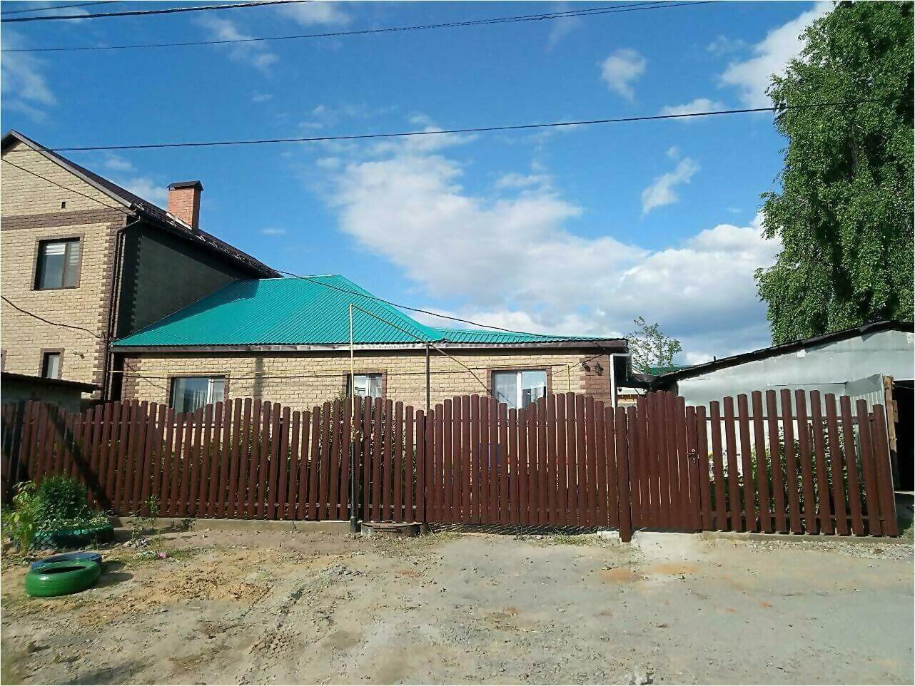забор-ранчо из штакетника 70м фото4 в Владимире