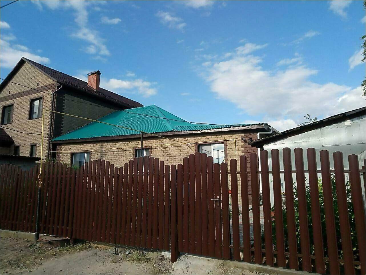 забор-ранчо из штакетника 70м фото1 в Владимире