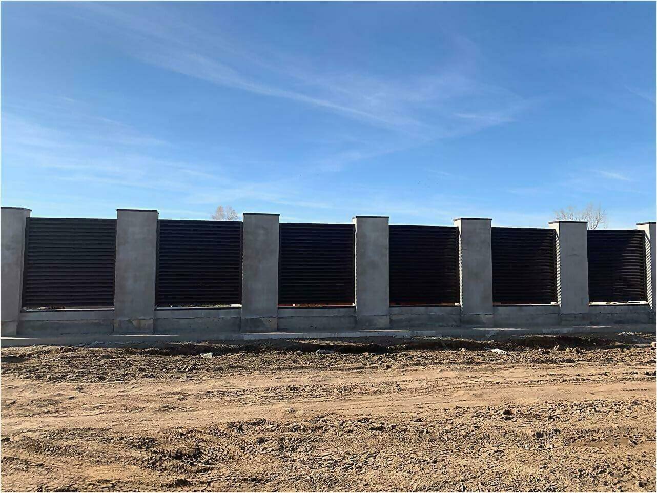 забор жалюзи Шоколад фото3 в Владимире