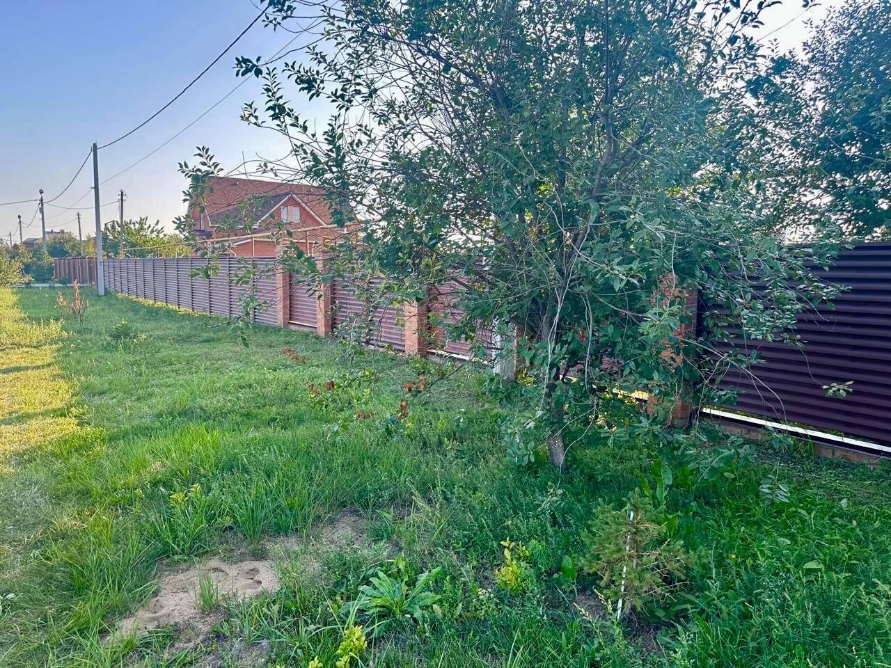 Забор из ламелей Еврожалюзи 53м RAL8017/8017 Шоколад двусторонний МАТТЕ фото 4 в Владимире