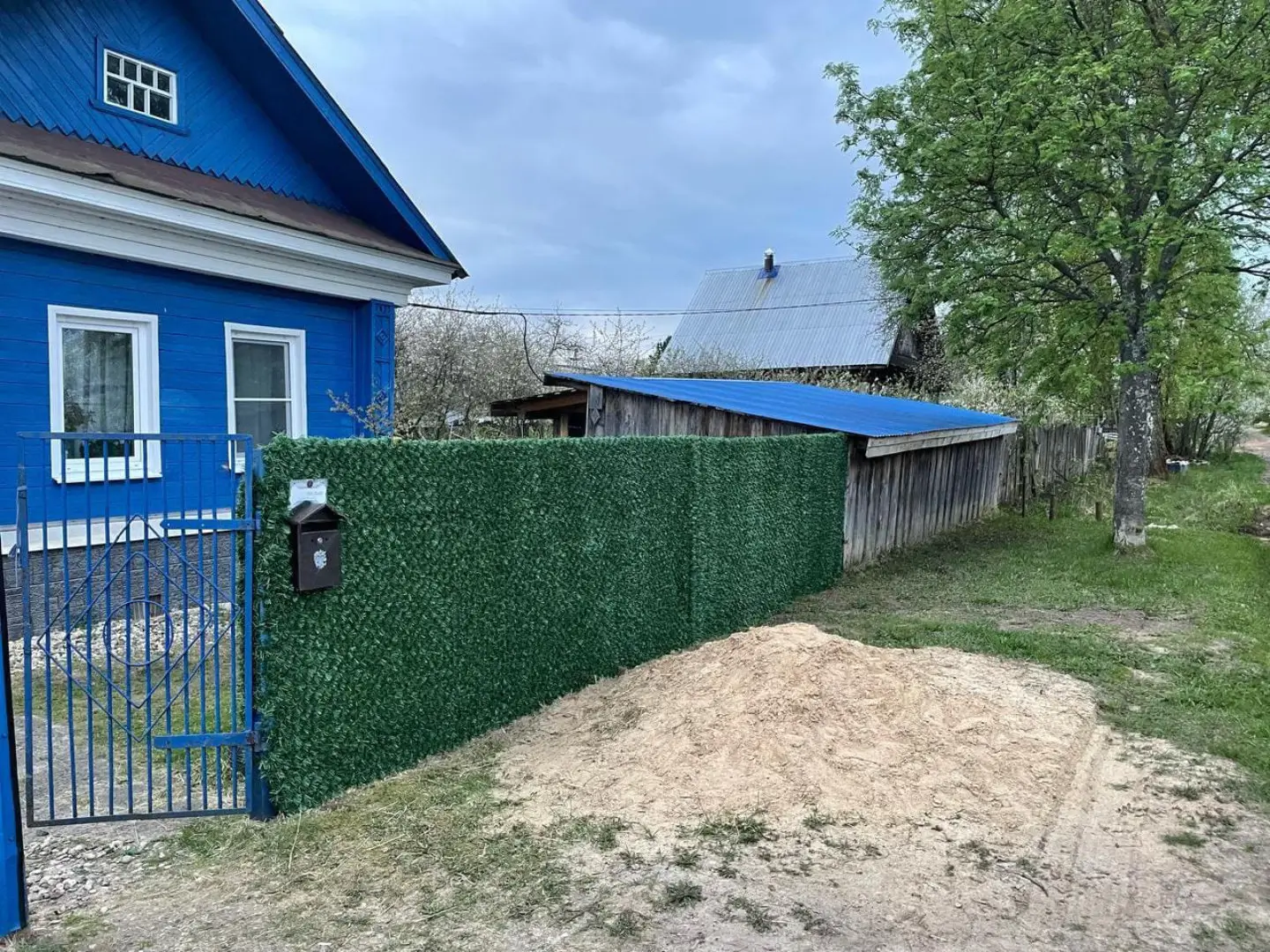 Вечнозеленый забор Grass Fence 6м в Владимире