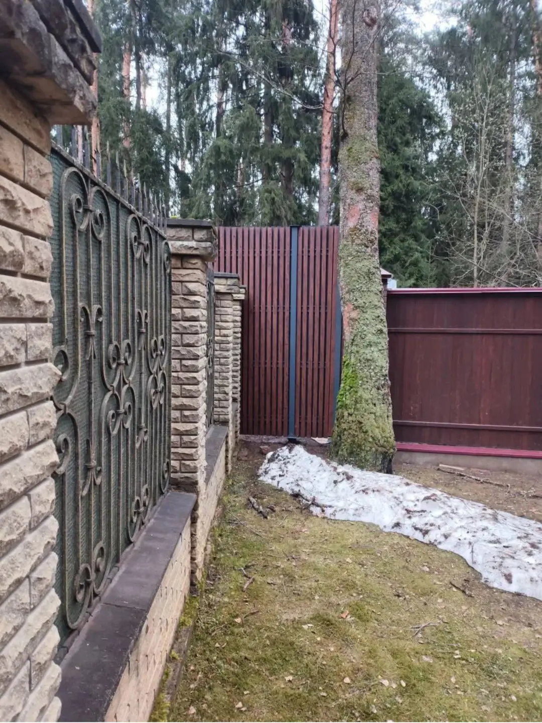 Забор из декоративных реек 7м Темный Дуб 3D Принтек фото 1 в Владимире